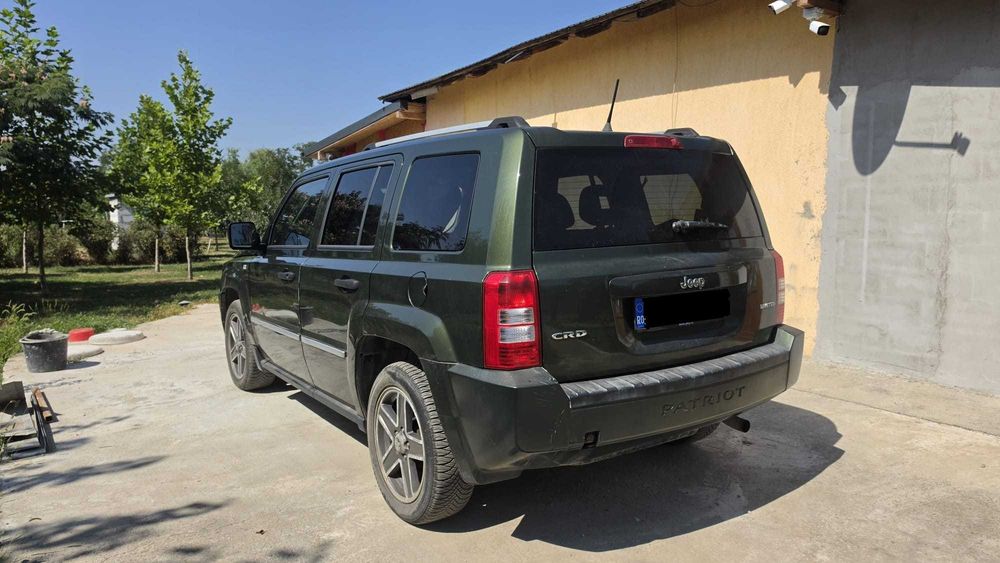 JEEP Patriot 2008 — imagine 4