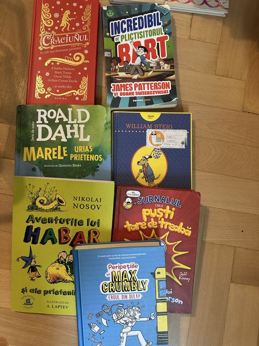 Carti diverse edituri