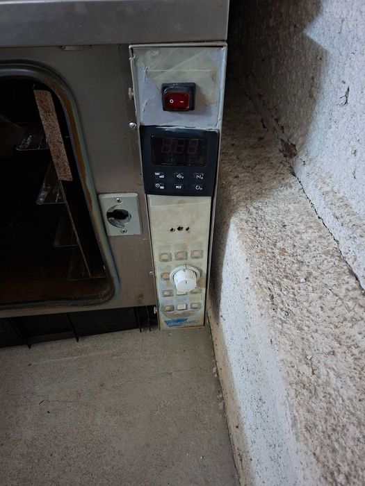 Сладкарски конвектомат