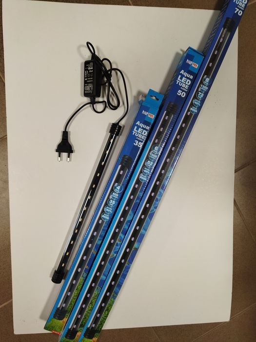 Осветление за аквариум-35см.4w/52см,6w/72см,8w