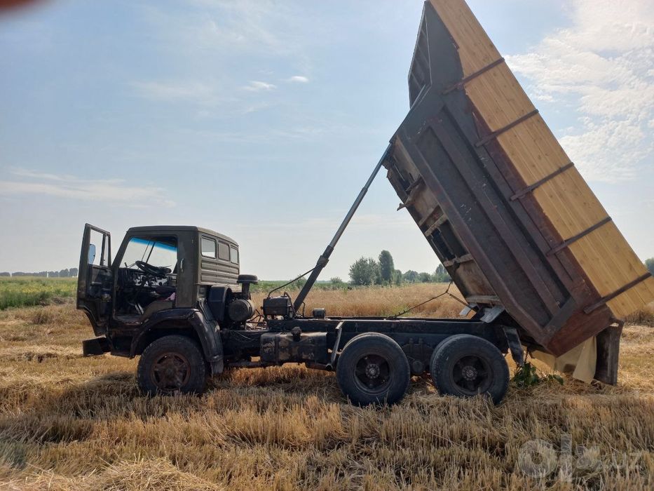 Kamaz Samosval sotiladi