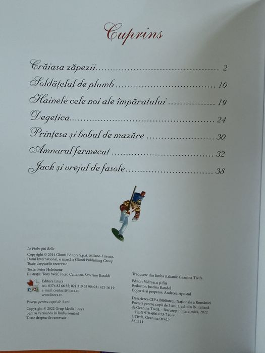 Povesti pentru 5 ani