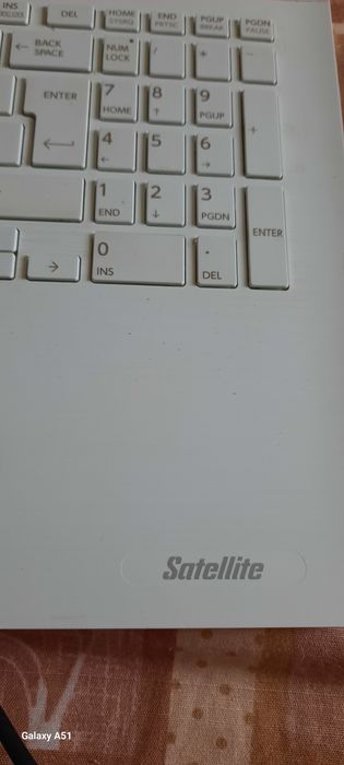 Laptop Toshiba satellite
