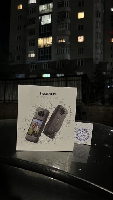 Дроны экшн-камера insta360 dji mini 5 pro