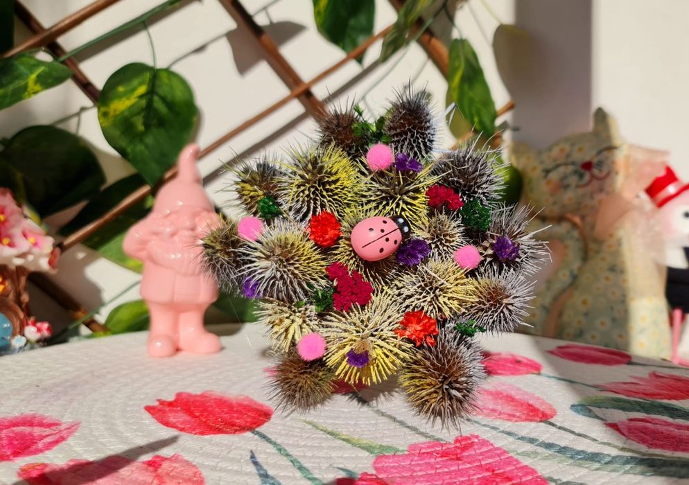 Buchete realizate manual