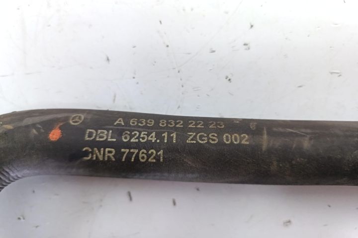 Furtun apa A6398322223 Mercedes-Benz Vito W639