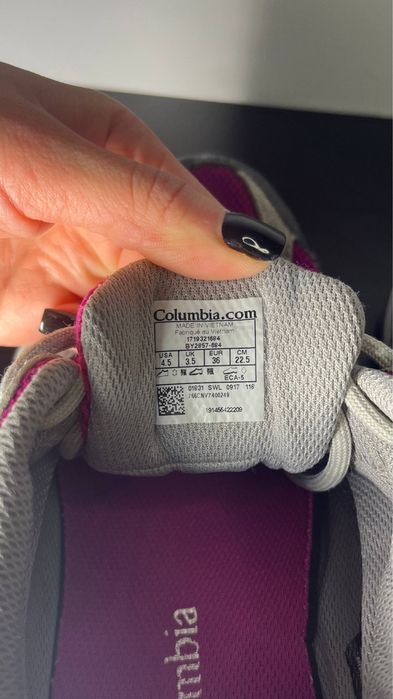 Columbia Redmond Waterproof - Оригинални дамски маратонки. EU36