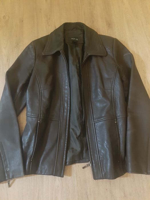 Дамско кожено яке