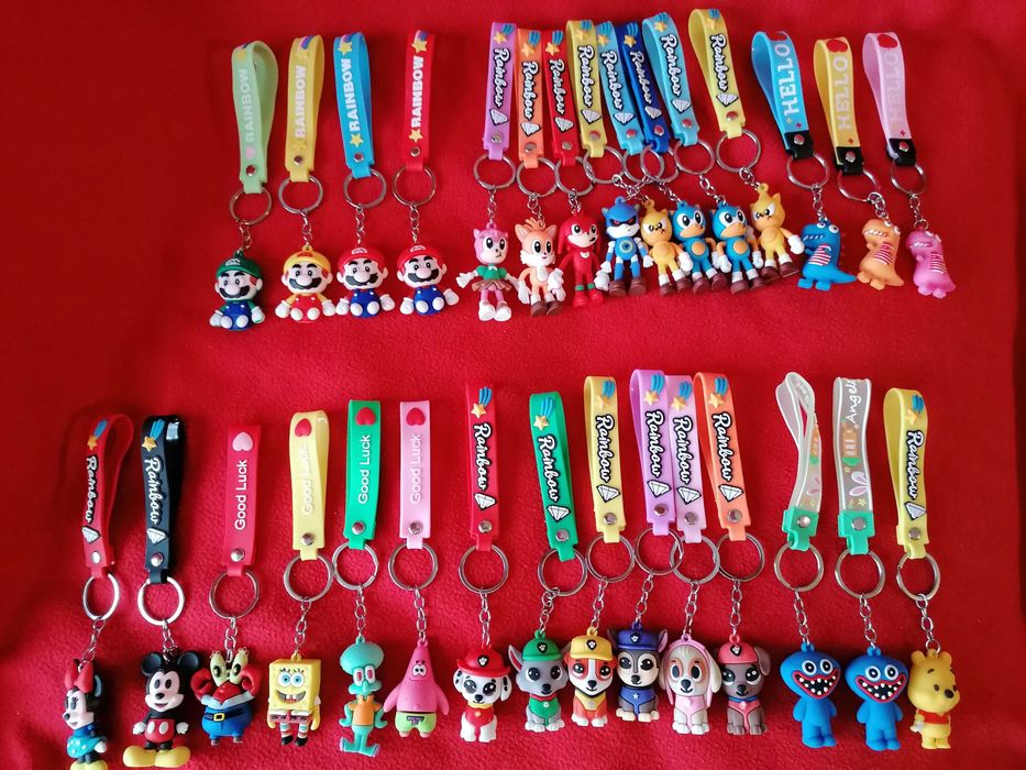 Ключодържатели Соник, Пес патрул, Спонджбоб ...