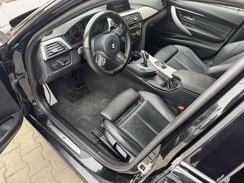 Bmw 320d M-sport Restyling