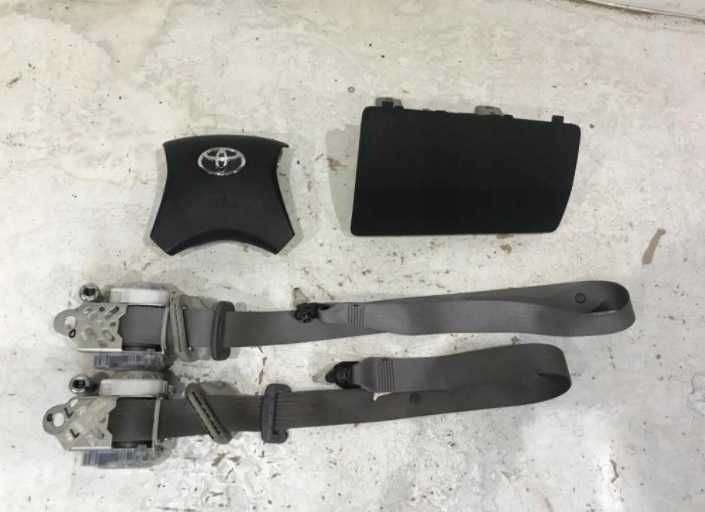 Toyota HILUX kit airbag volan pasager plansa bord -  centuri siguranta