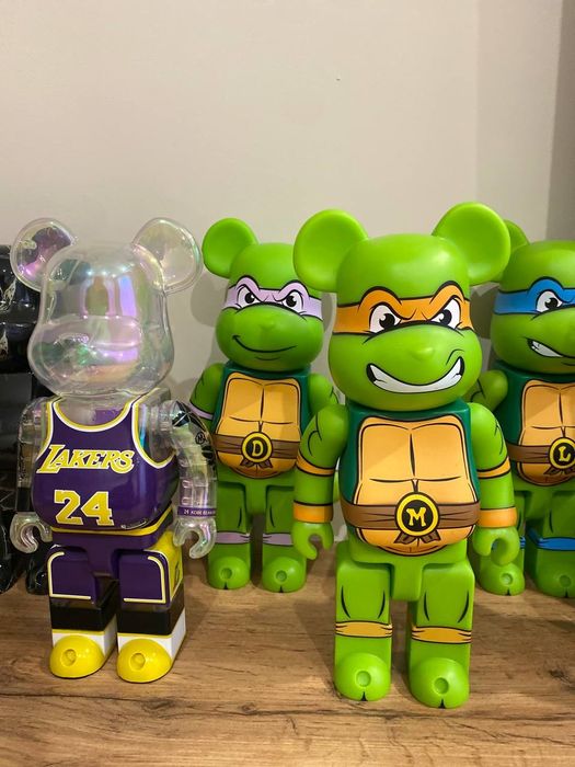 Фигурки Bearbrick медведи декор