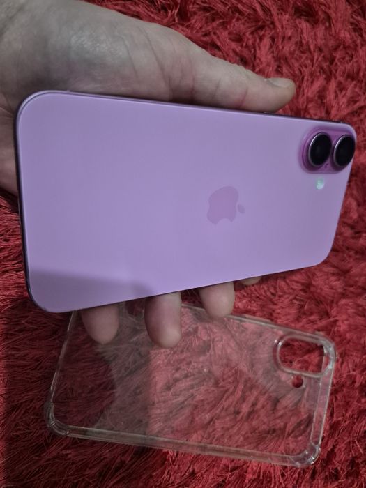 -Iphone 16Plus, ca Nou, 128Gb, 8Ram, Pink Titanium, stare perfecta, ir