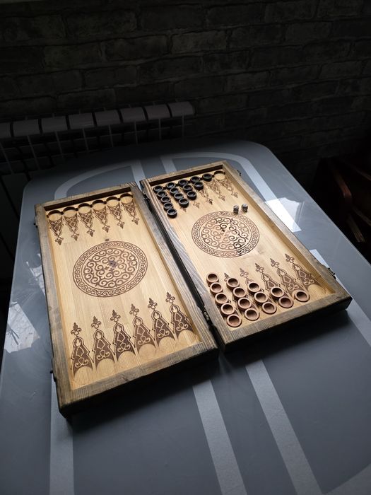 Нарды Орнамент резные
