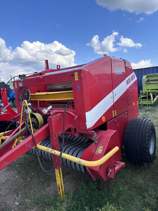 Пресс-подборщик metal-fach z562