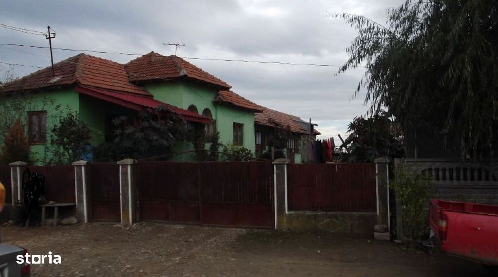 Casa cota 3/6  si teren cota 2/6, Com. Strejești, jud Olt