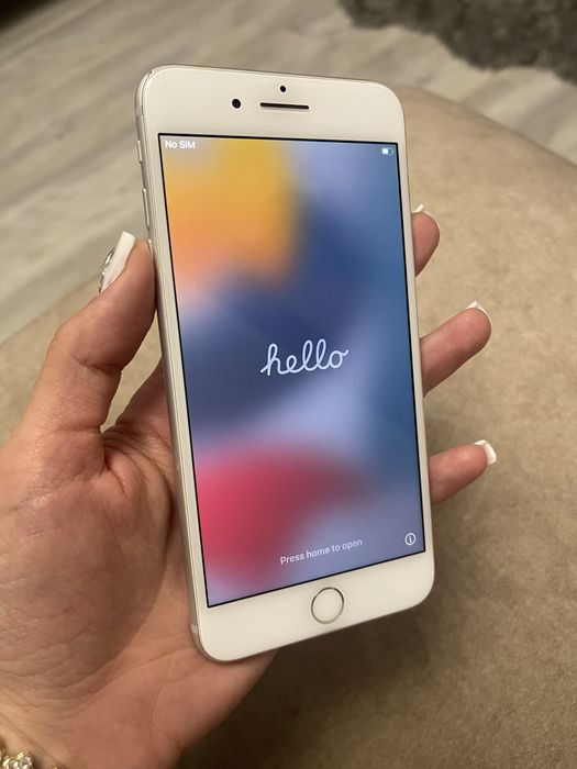 Iphone 7 plus silver