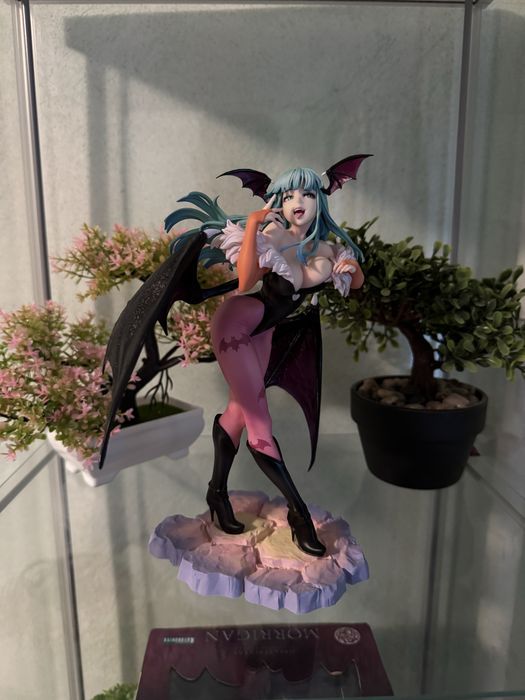 Аниме фигура: Darkstalkers Bishoujo Darkstalkers Morrigan 1/7 Complete Figure(Released)  ヴァンパイア美少女 ヴァンパイア/DARKSTALKERS モリガン 1/7 完成品フィギュア Kotobukiya