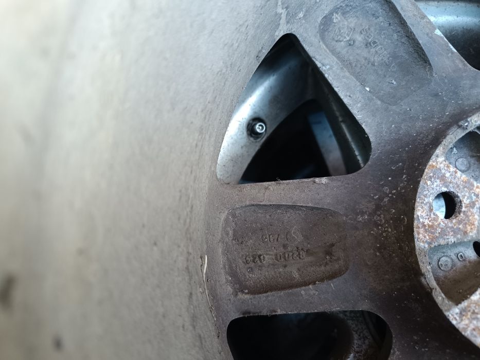 205 55 R16 Set 4 roți Renault laguna