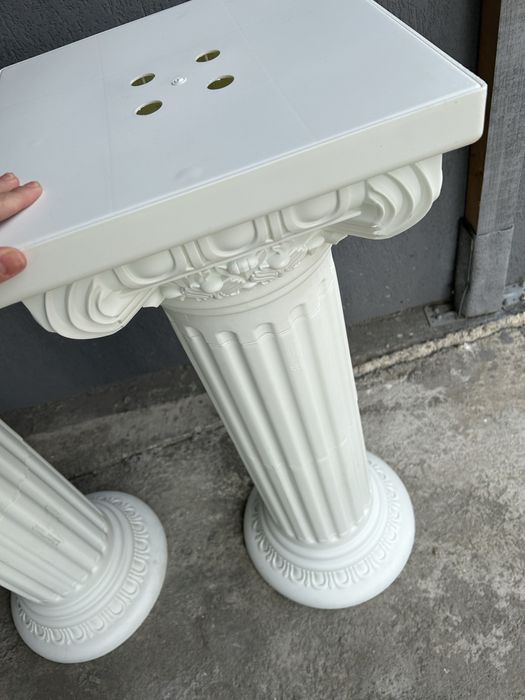 Vând stalpi coloane romane 93 cm, 20 cm diametru