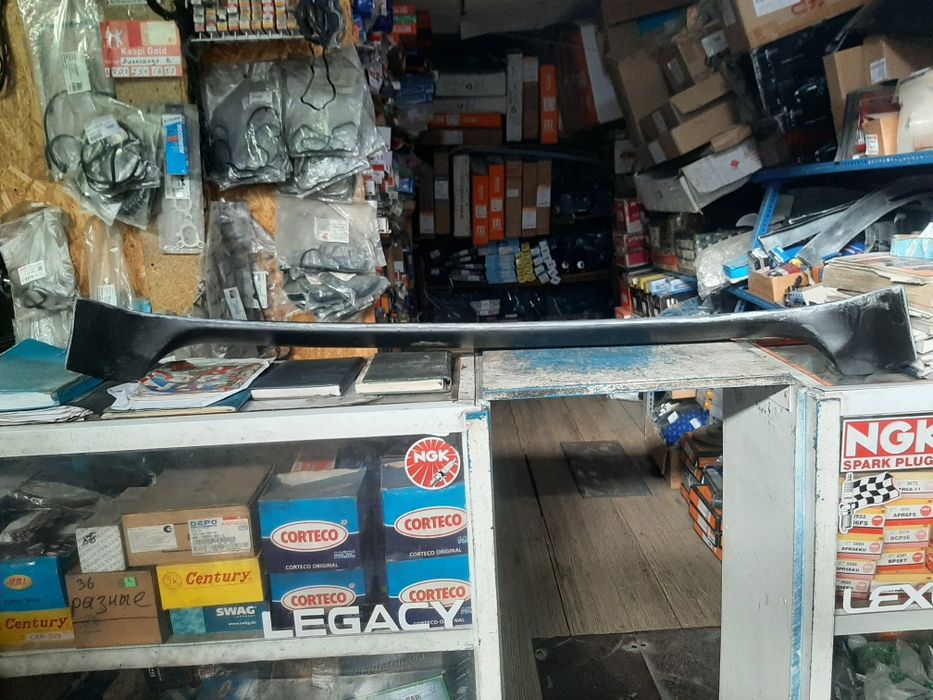 Спойлер гольф 3 верх, низ