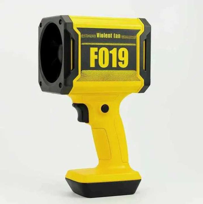 Suflantă Turbo Jet 1000W, Portabila, Viteză Reglabilă, Fără Fir, 45m/s