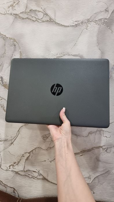 Ноутбук HP 15s серый