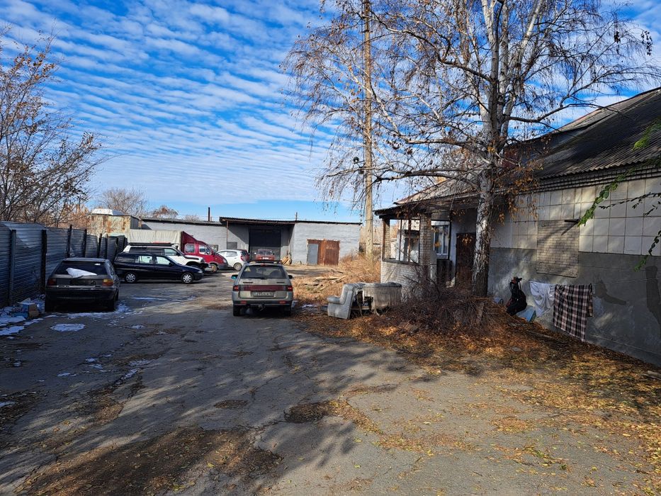 Продам СТО и общежитие