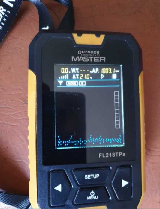Sonar pescuit nou lcd color