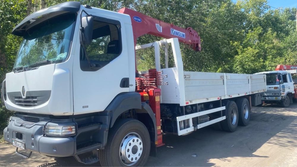 Манипулятор. Услуги манипулятора