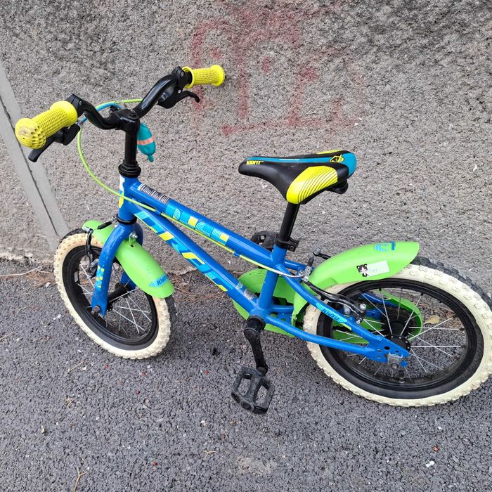 Детски велосипед Drag Rush 14 със спомагателни гуми