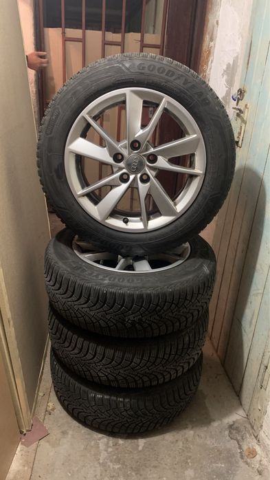 джанти с зимни гуми за AUDI 16”