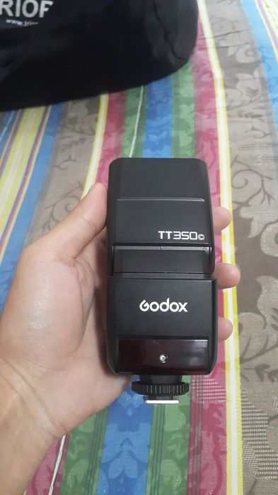 Вспышка ТТ 350с +совт