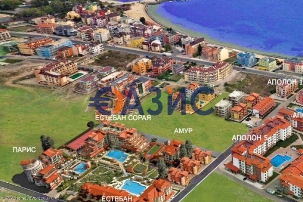 Продава се Двустаен апартамент в Несебър - 65 кв.м за 1020 €/кв.м - Снимка #12