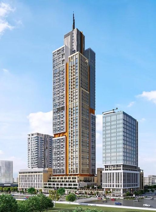 Продается 3х ком квартира, ЖК Nest One, ор-р: Ташкент Сити, 74,2м²