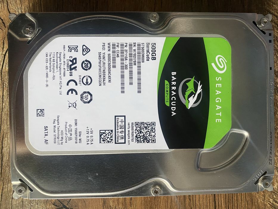 Продам 2 HDD по 500ГБ