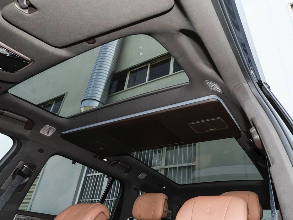 Denza N9 2026 рестайлинг энг арзон нархда оранжевый салон