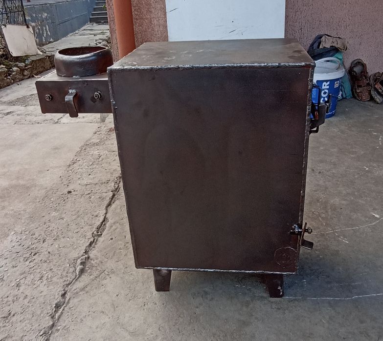 Газовая печка на отопление