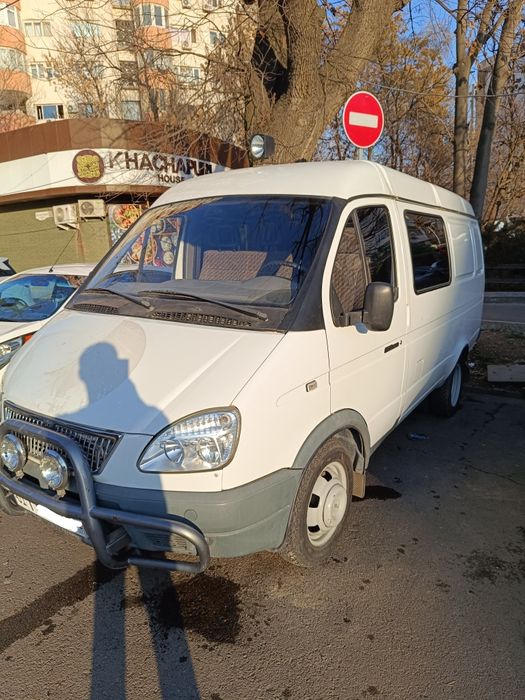 Газель 2705 юк фургон