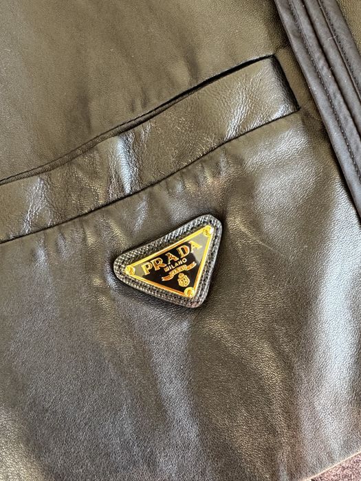Prada Lambskin Jacket
