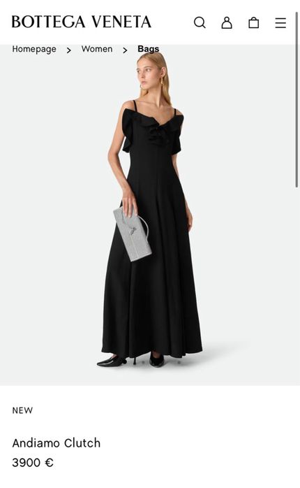 Geanta Bottega Veneta Andiamo