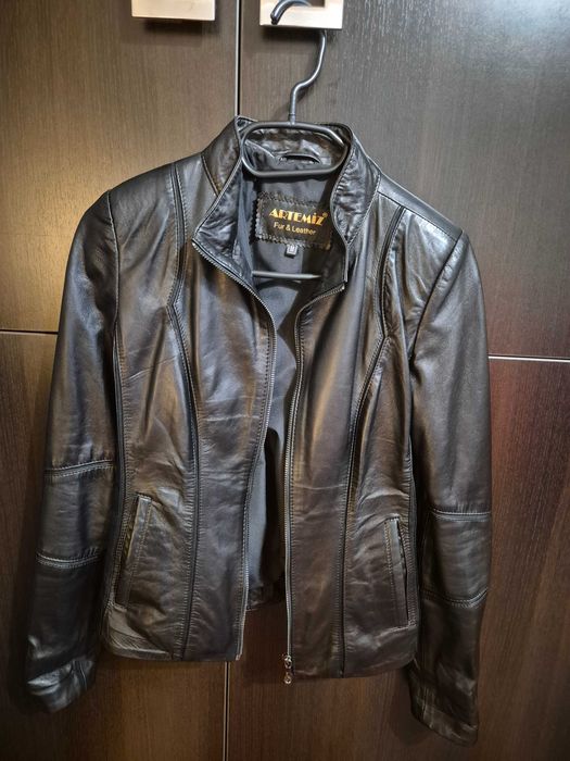 Geaca piele dama