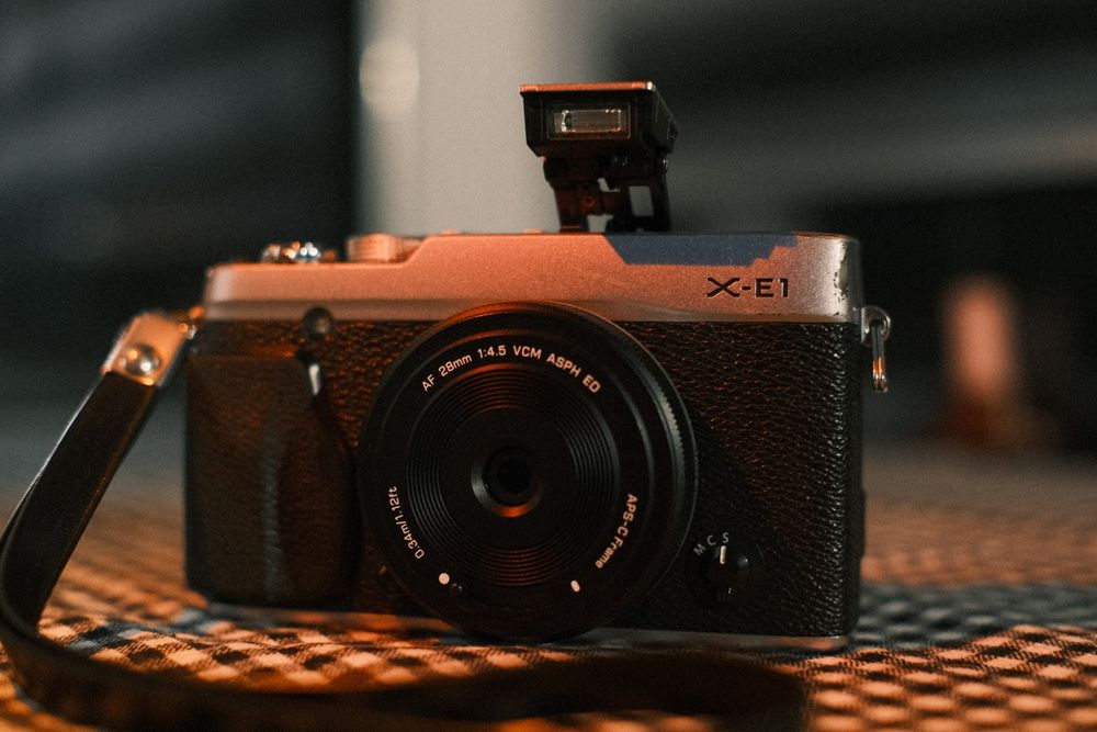 Fujifilm X-E1 Body