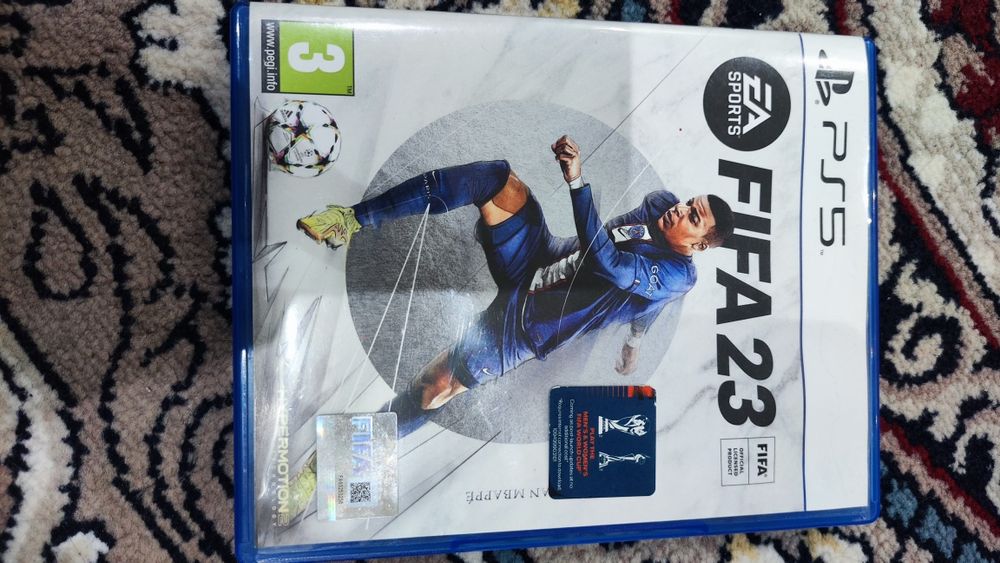 продам игру fifa23 для playstation 5