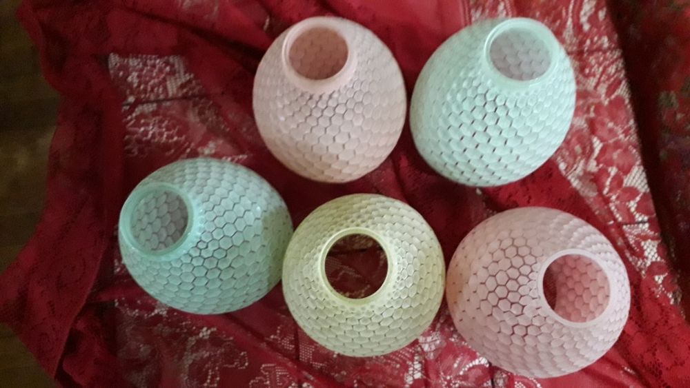 Плафоны  *Ананасы * ГДР.