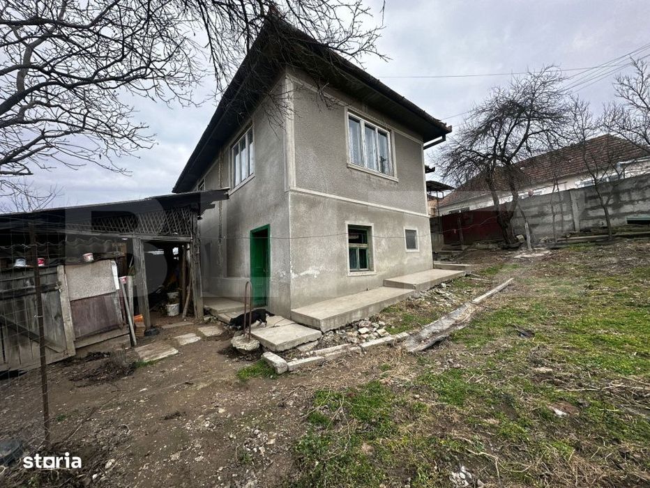 Casa renovabila 120 mp utili | Teren 552 mp | Tiur