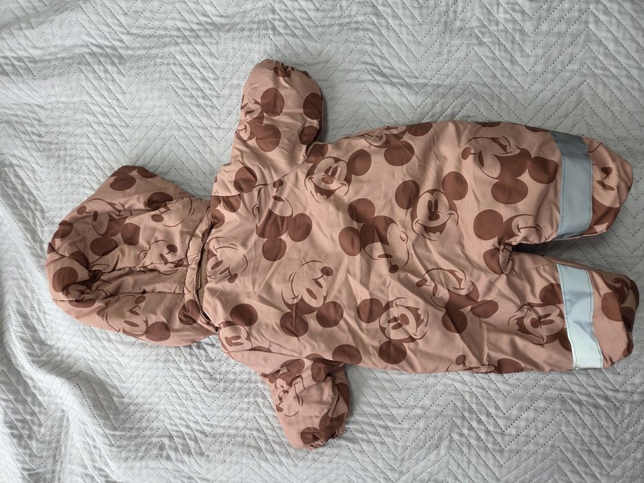 НОВ Бебешки космонавт Мики маус, 62 см