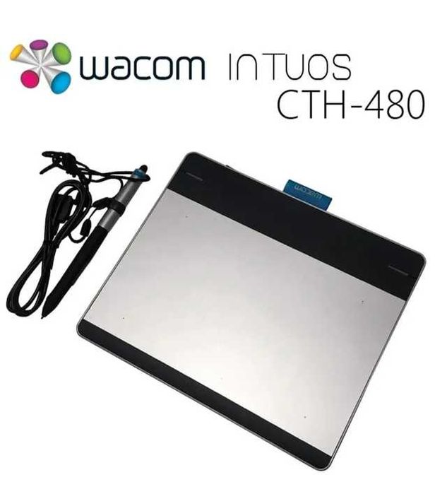 Tableta Wacom Intuos Manga Small - Ca Noua, Folosita O Singura Data!
