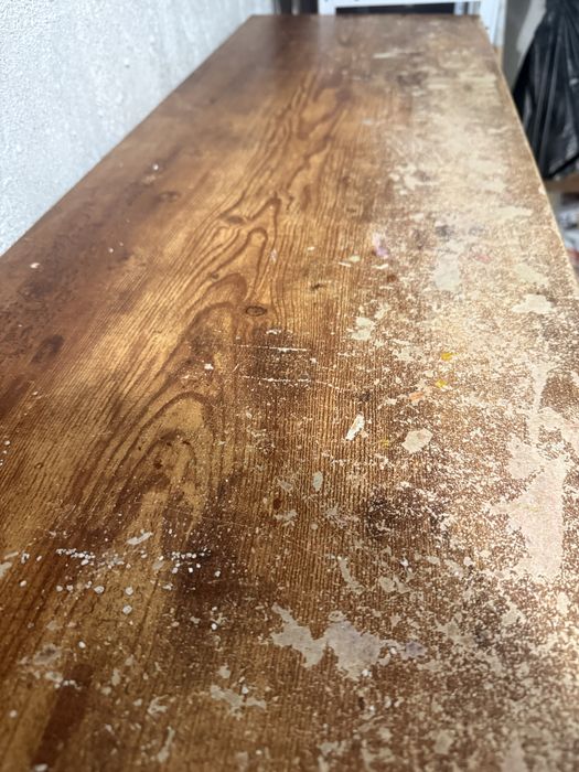 TV шкаф с винтидж/индустриален дизайн