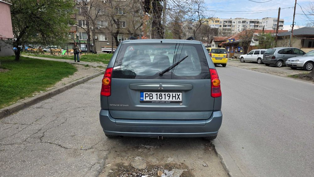 Mitsubishi Space Star бензин с газова уредба